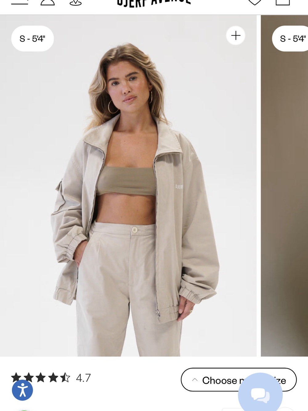 Djerf Avenue On The Go Jacket